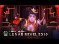 Fortune Favors the Lucky | Lunar Revel 2019 Skins Trailer - League of Legends