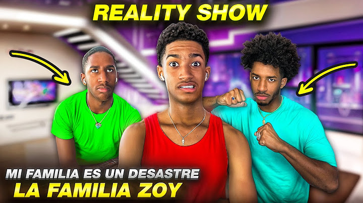 ME VOY DE ESTA CASA ¡NO AGUANTO MÁS!  🤬🤦🏽  ‘REALITY SHOW’ EP 1. | FAMILIA ZOY