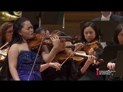 Minami Yoshida (Japon) - J. Sibelius : Concerto en ré mineur, op. 47