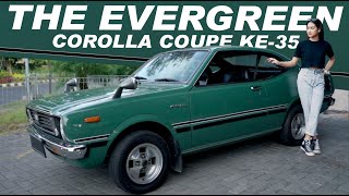 Tak lekang oleh waktu : Toyota Corolla Coupe KE-35 | The Evergreen | Indonesia | Cinematic Video