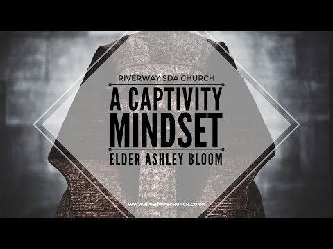 'A Captivity Mindset'  - Ashley Bloom