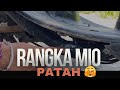 Review mio sporty dipakai wheelie