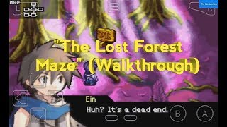 (The Lost Forest Maze Walkthrough) ~ Riviera: the promise land ~ GBA