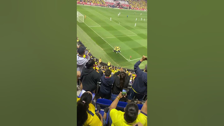 Ecuador vs Bolivia  celebración