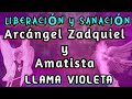 LIBERACIÓN Y SANACIÓN “MENTE CUERPO EMOCIONES” 💜 ARCÁNGEL ZAQUIEL Y AMATISTA💜 METAFISICA YO SOY 💜