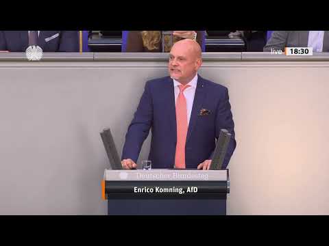 Enrico Komning Sees DOOM at the Bundestag! – Will Germans Soon Pay More Taxes? MERZ’s Big Plan