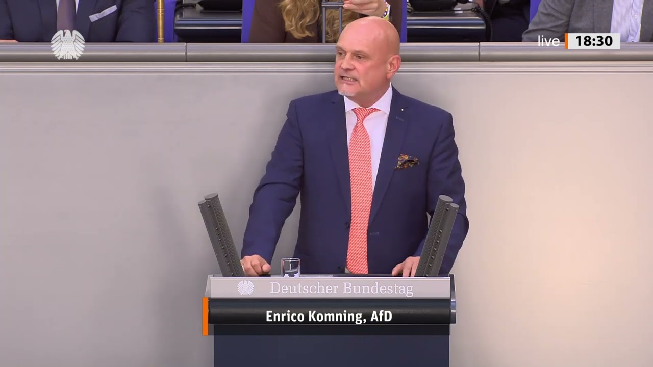 Enrico Komning sieht SCHWARZ im Bundestag! – Deutsche bald mehr Steuern zahlen? MERZ’ großer Plan