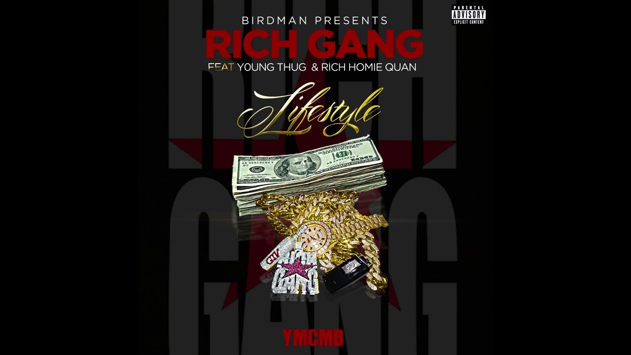 Rich Gang - Lifestyle ft. Birdman, Young Thug & Rich Homie Quan (Instrumental)