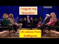 Sadhguru makes a foreign anchor speechless  best reply