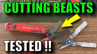 Serrated scissor comparison