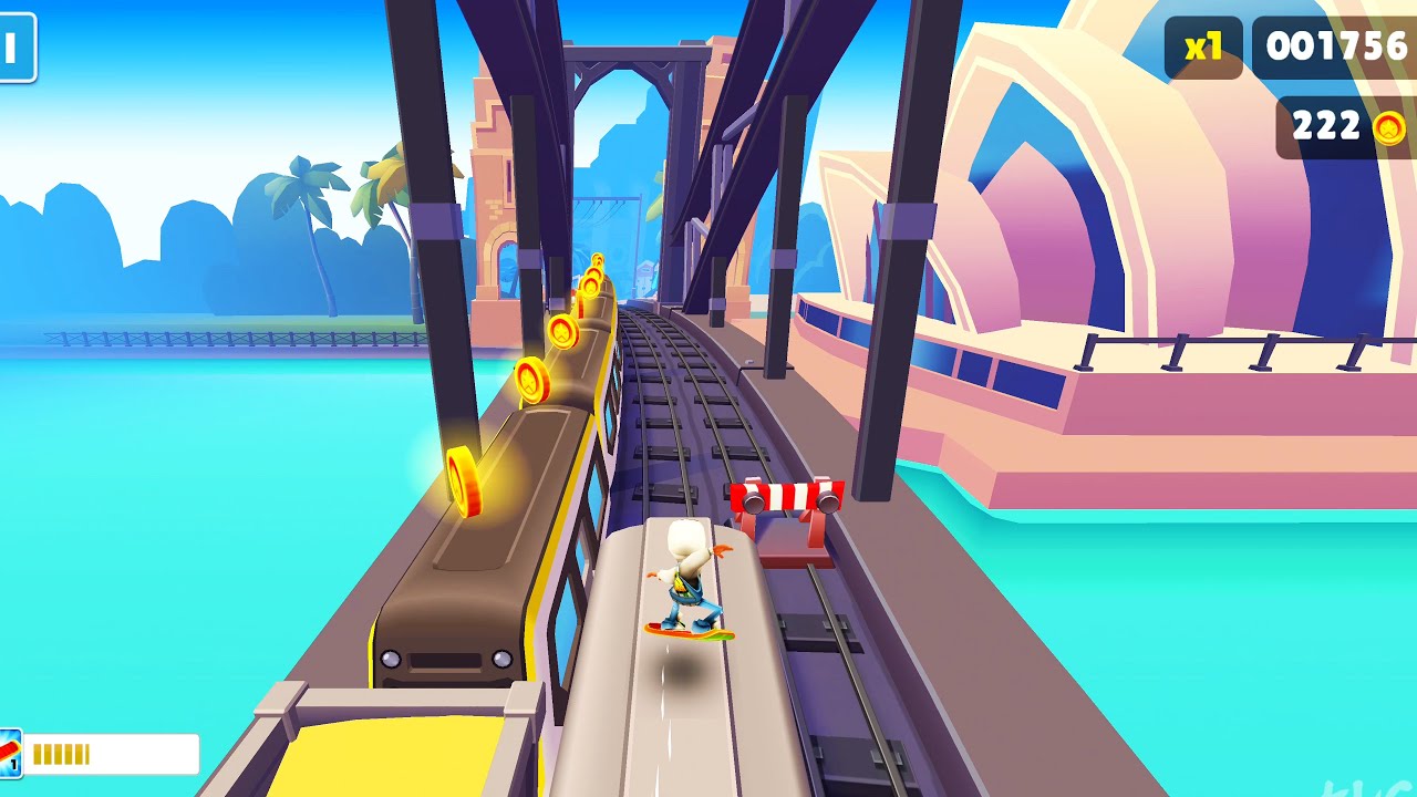 Subway Surfers (2024) - Sydney - Gameplay (PC UHD) [4K60FPS]