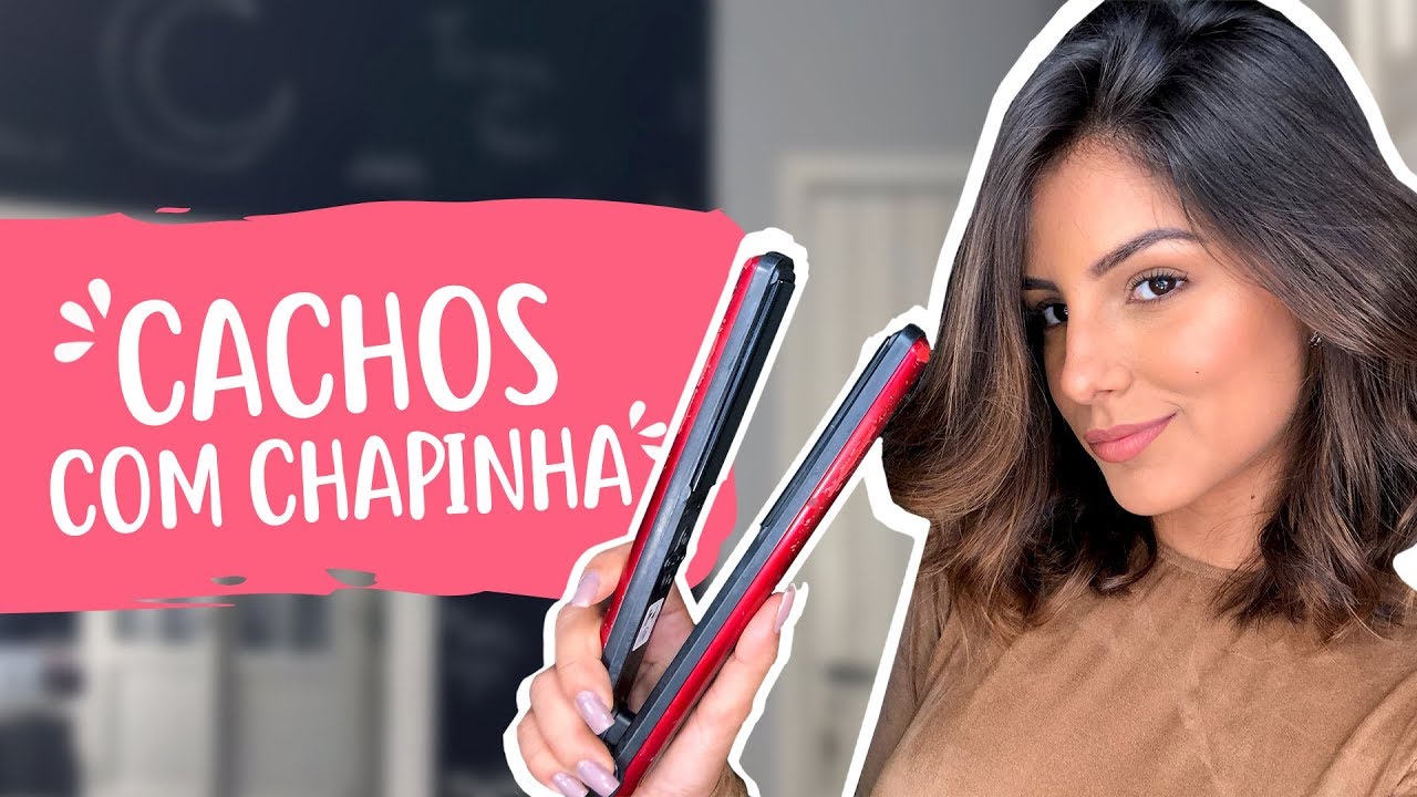 TUTORIAL: CACHOS COM A CHAPINHA