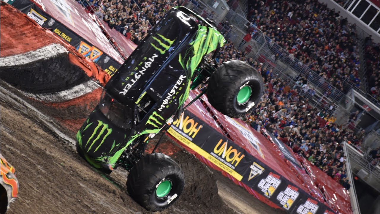 SLOW-MO MONSTER JAM | SPEEDISBEAUTIFUL