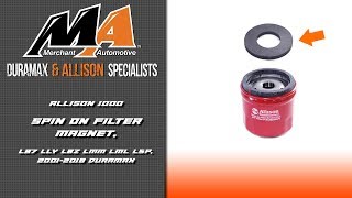 Allison 1000 Spin on Filter Magnet