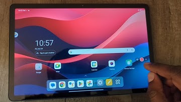How to screen record on Lenovo Tablet