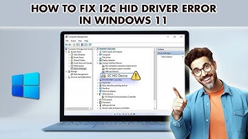 STOP Struggling with I2C HID Driver Errors in Windows 10/11 | I2C HID Driver Error FIXED | 12C HID