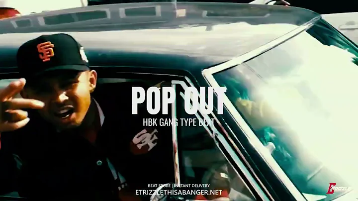 *FREE* HBK GANG X IAMSU! TYPE BEAT - "POP OUT" | BAY AREA TYPE BEAT 2023