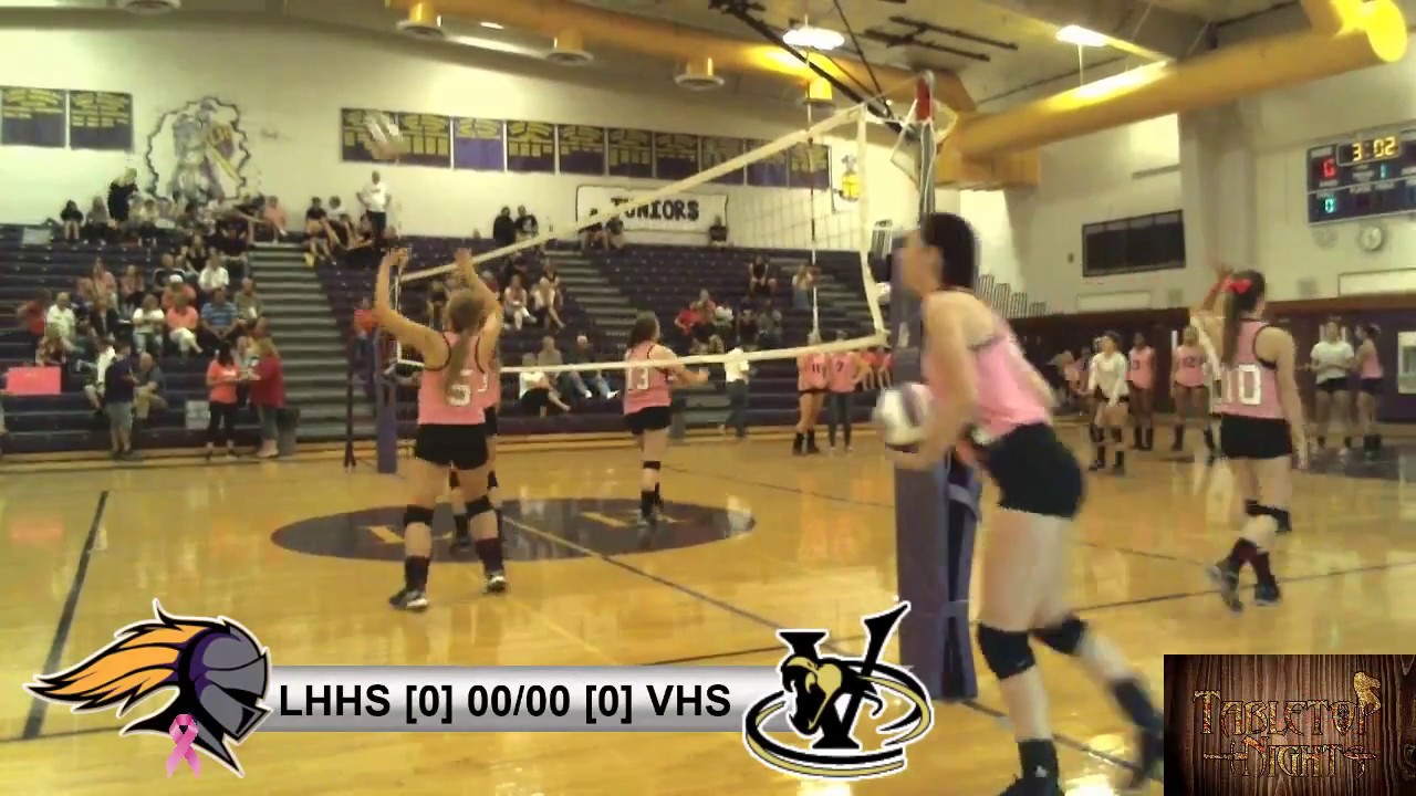 Lake Havasu High School Girls Varsity Volleyball vs. Verrado HS Oct