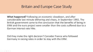 International Macroeconomics CH8– Fixed vs. Floating Regimes, Feenstra