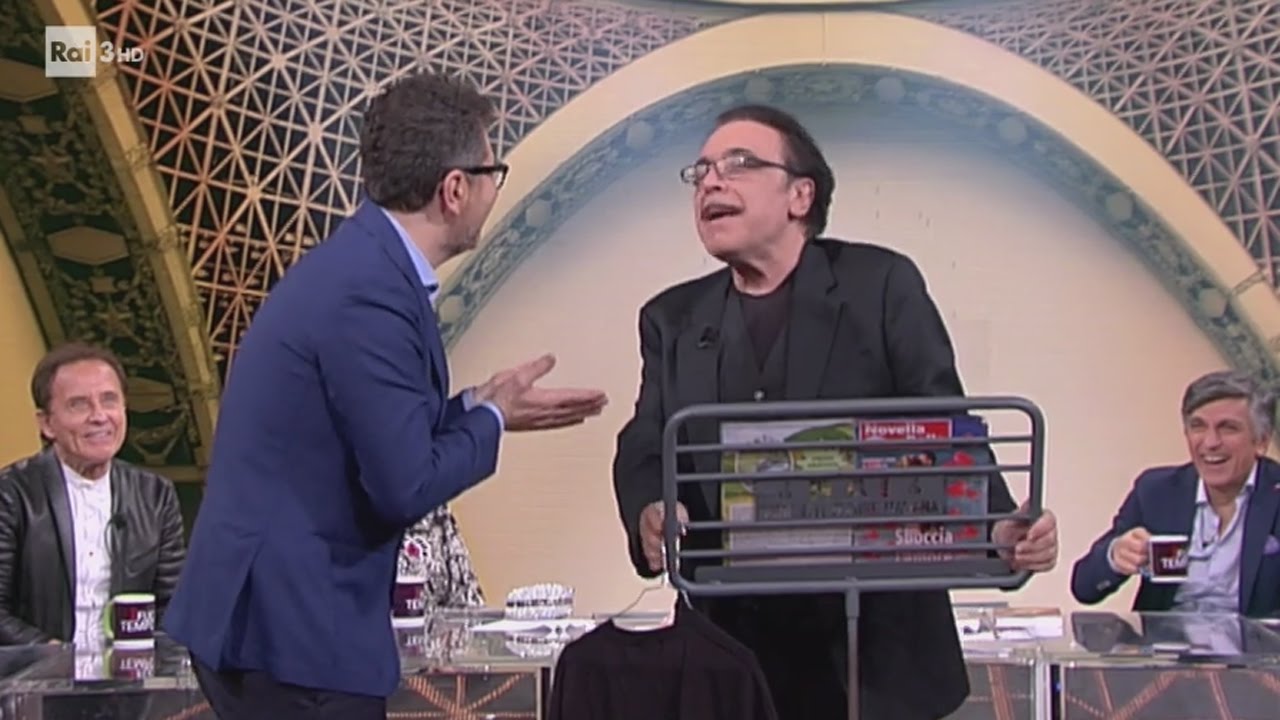 Nino Frassica A Che Tempo Che Fa