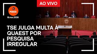 Ao Vivo Tse Julga Multa  Quaest Por Pesquisa Irregular Em Teresina