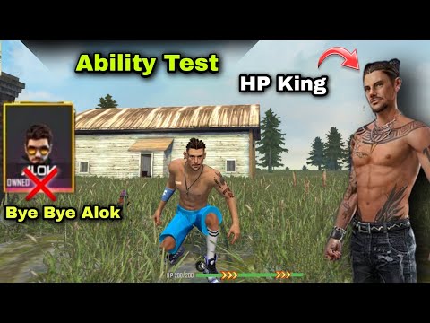 thiva character ability test in free fire / new character ability - Garena Free Fire