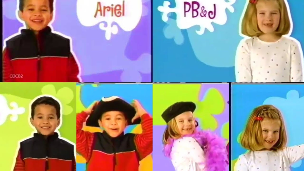 Playhouse Disney Celebrating 25 Years Vidalia & Nicole(Vinnie