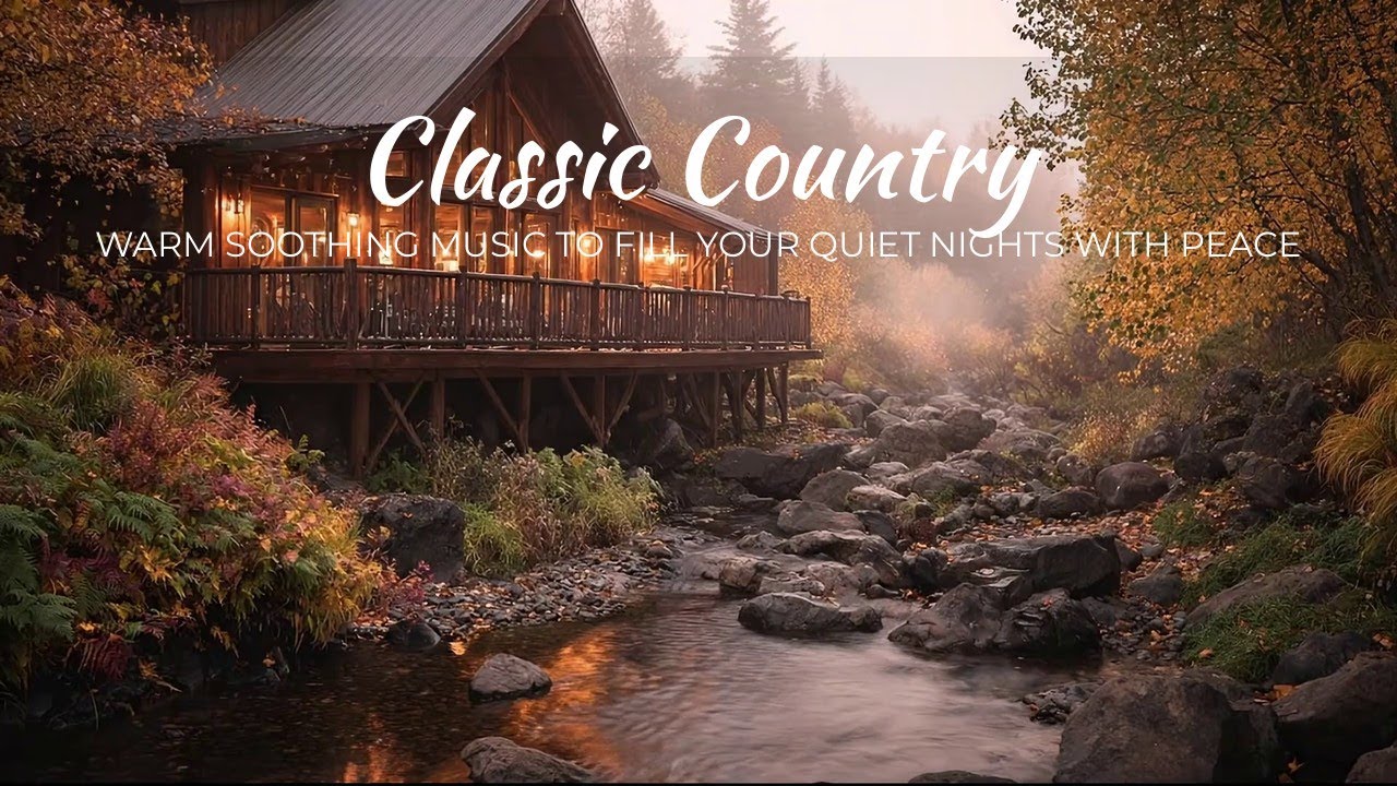 Classic Country | Warm Soothing Music to Fill Your Quiet Nights with Peace