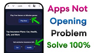 Phone Me Koi Bhi App Open Karte Hi Chrome Browser Open Ho Jata Hai |Play Free Games On Minutes Games