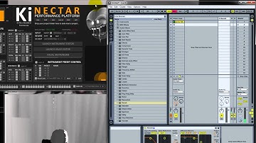 Kinectar - Tutorial 1 (The Basics & CC Output)