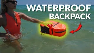 Incredible Adventure Backpack That's 100% Waterproof