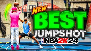 NEW UNLIMITED GREENS JUMPSHOT MAKE 99.9% OF YOUR SHOTS BEST JUMPSHOT NBA 2K24