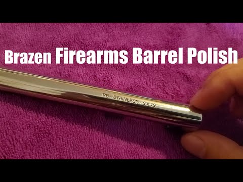Brazen Firearms Barrel Polish Review Unsponsored 