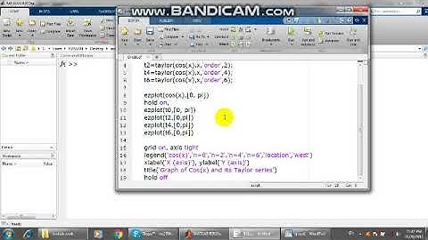 How MATLAB assignment is form for VU MTH704