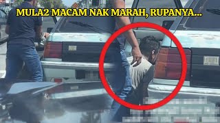 Mula2Macam Nak Marah - Wanita Sebak Jumpa Lelaki Oku Minta Tolong Isikan Minyak Kereta