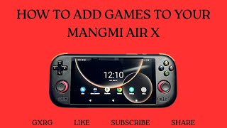 HOW TO ADD GAMES TO YOUR MANGMI AIR X screenshot 5