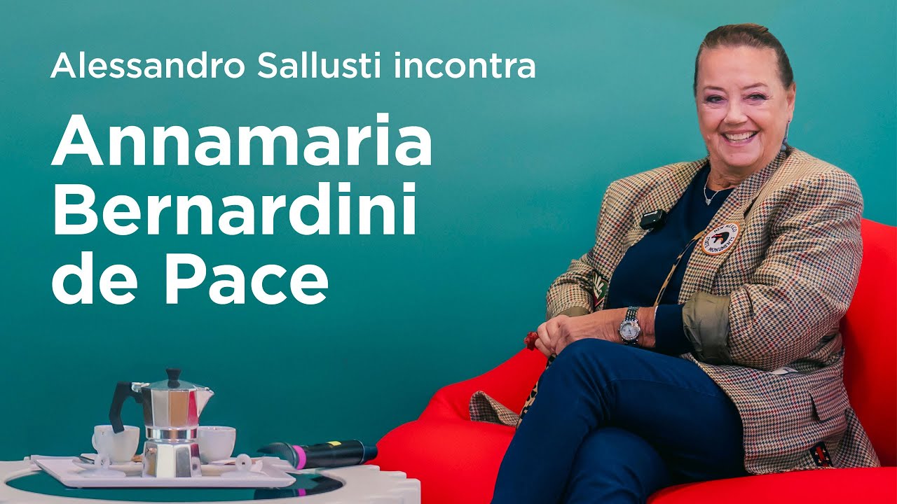 Incontri al Caffè della domenica - ANNAMARIA BERNARDINI DE PACE