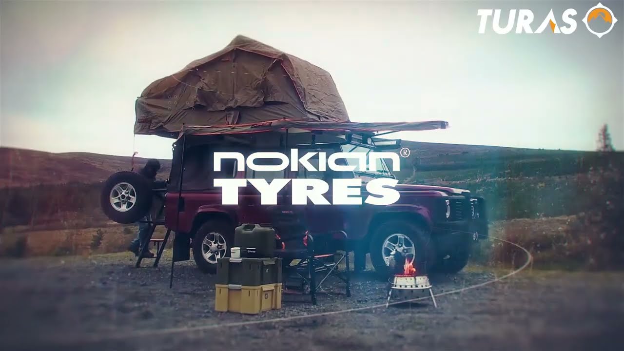 The New Nokian Tyres OUTPOST AT - All Terrain TYRE