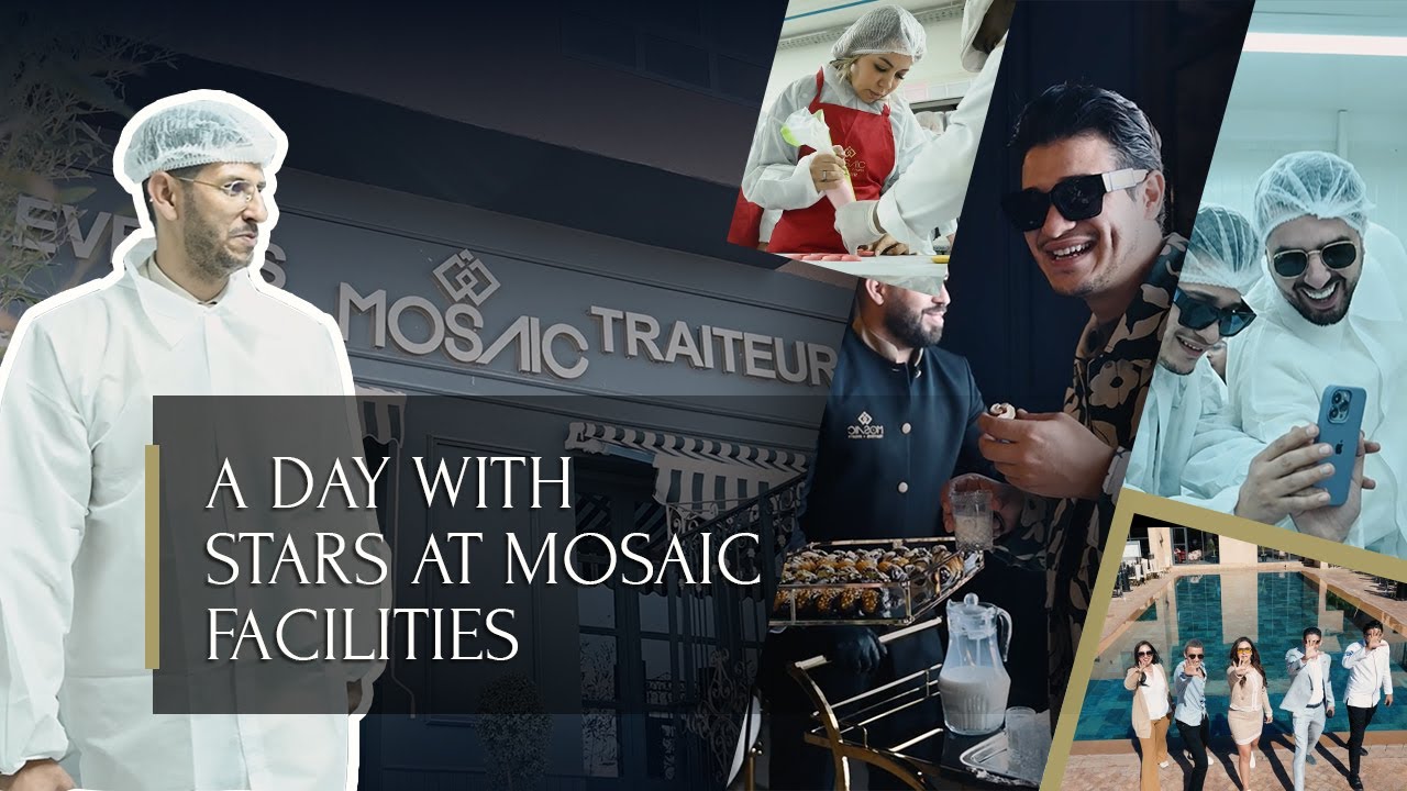 A day with stars at Mosaic Facilities
