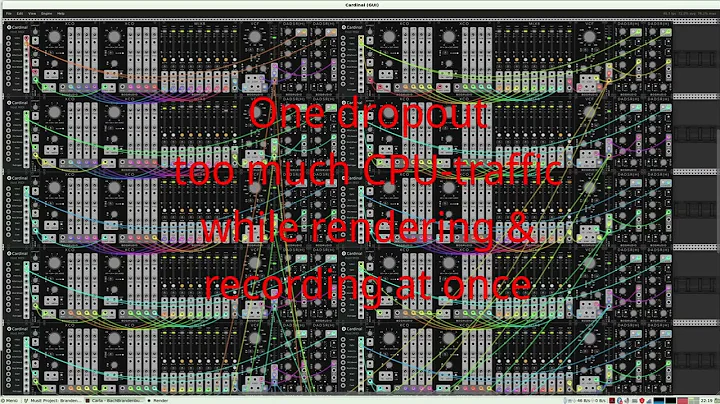 Bach Brandenburg Concerto 3 - Complete on Linux-Sy...