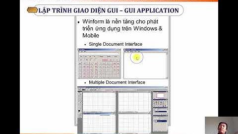 [Khóa Học Lập Trình C#.NET] - Lập trình giao diện GUI - Tạo Project C# đầu tiên (Video 8/49)