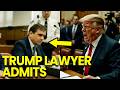 TOP Trump Lawyer makes INSANE ADMISSION at Court HEARING!!