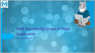 Until Successful Scope in Mule Application