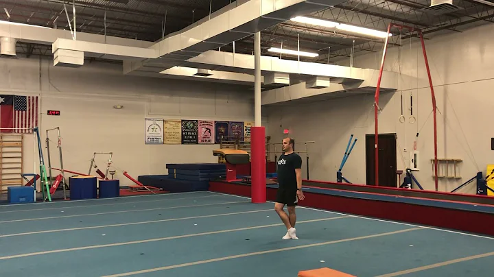 NEW Level 5 Floor routine 2021 - with music - Righties