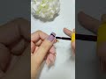 easy nail art with safety pin 🧷💅🏻 #nailart