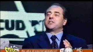 ANTONIO DI PIETRO SULLA DROGA TERAPEUTICA