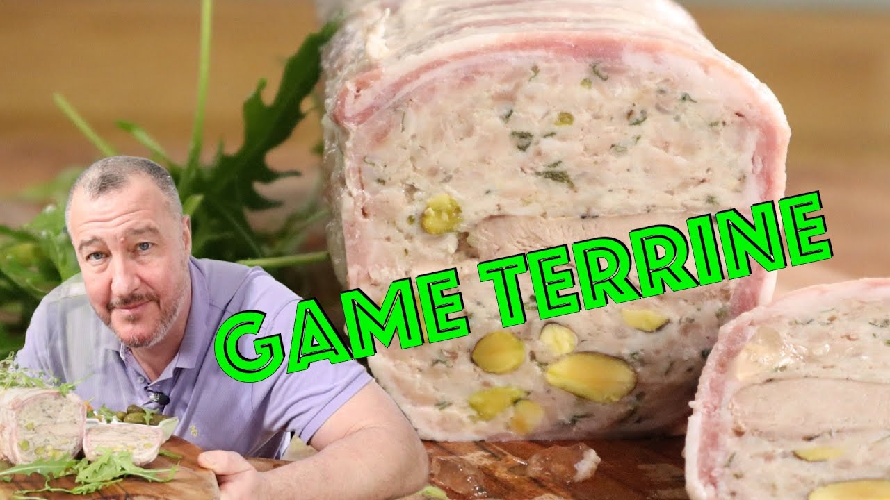 Game Terrine AKA Pâté de Campagne