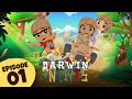 Swampy Mess | Darwin & Newts | Episode 1 | Toons Pak