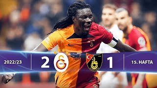 Galatasaray - İstanbulspor (2-1) Highlights/Özet | Spor Toto Süper Lig - 2022/23