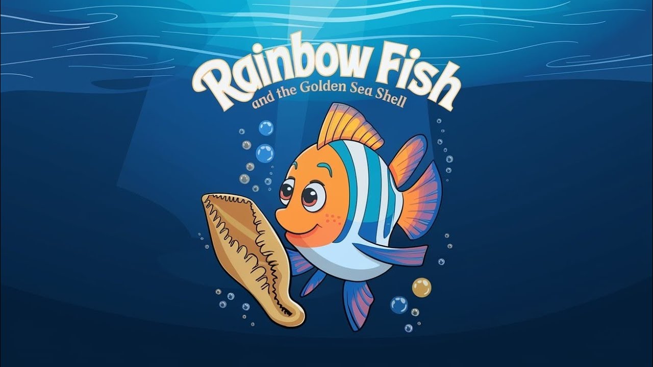 Rainbow Fish and the Golden Sea Shell ! Funny Song ! - YouTube